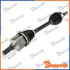 Demi-Arbre de Transmission gauche avant pour PEUGEOT | NPW-PE-059, 227ST93